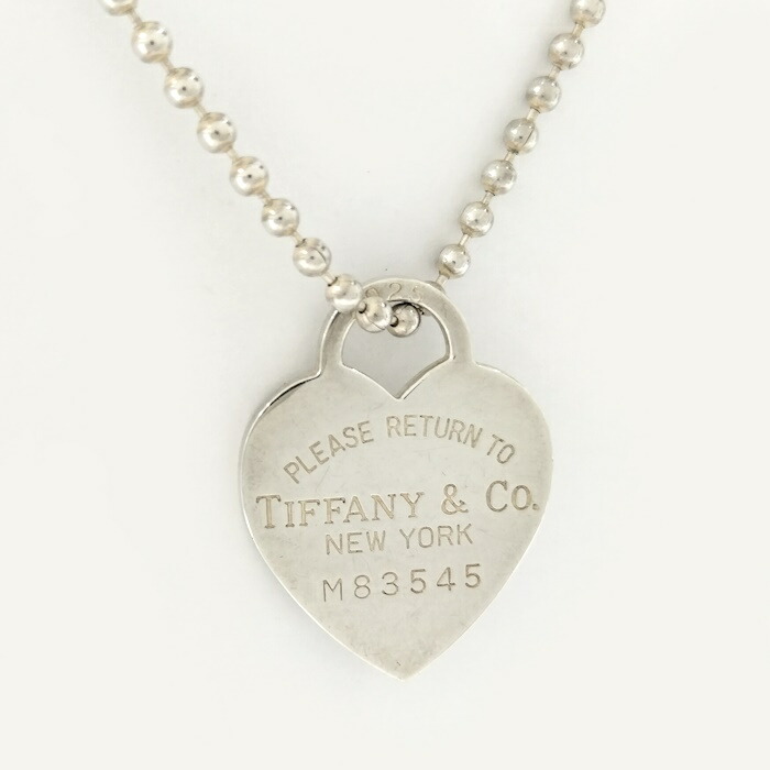 ティファニー　リターントゥ　ハート　ペンダントトップ Tiffany リターントゥティファニー ハート ペンダントトップ