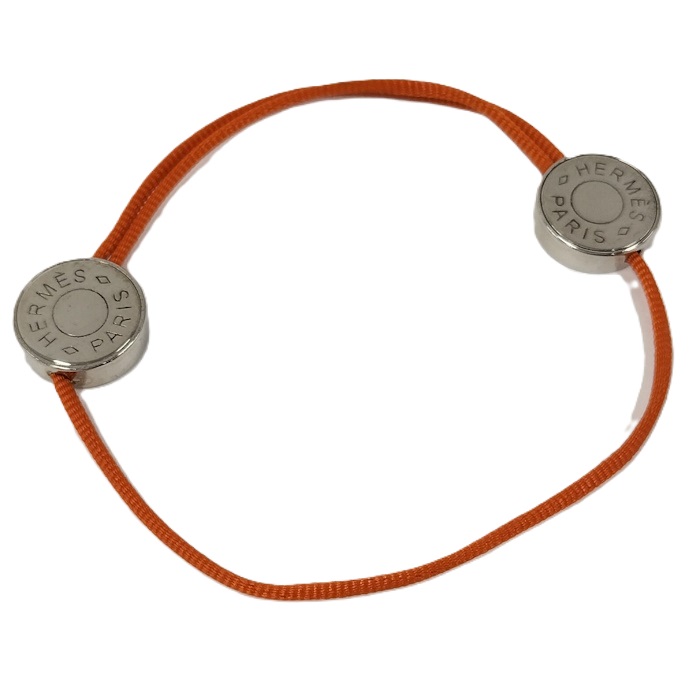 楽天市場】エルメス HERMES ブレスレット セリエボタン キッド