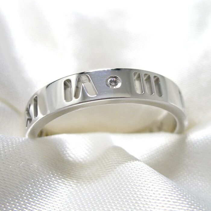 ティファニー　アトラス　ホワイトゴールドダイヤピアス 楽天市場】【ジュエリー】【新品仕上げ済】TIFFANY&Co. ティファニー