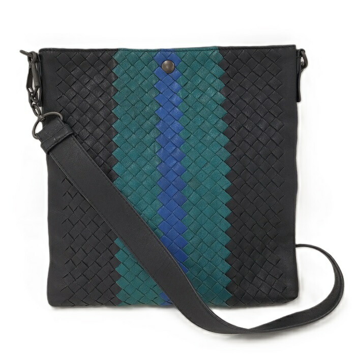 (中古)ボッテガヴェネタ スピンネーカー・ショルダー  【Bランク】 BOTTEGA VENETA - (中古)ボッテガヴェネタ スピンネーカー・ショルダー