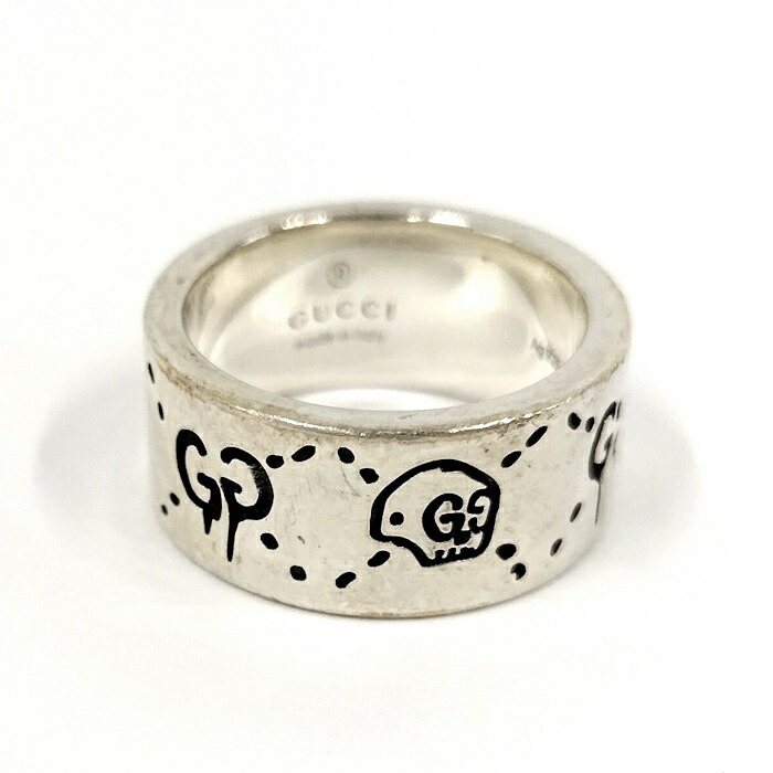 楽天市場】【ジュエリー】【新品仕上げ済】GUCCI グッチ ゴースト