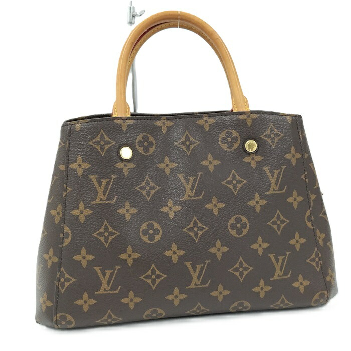 【美品】ルイ・ヴィトン モンテーニュBB モノグラム 2WAY ハンドバッグ 楽天市場】LOUIS VUITTON ルイ ヴィトン モノグラム モンテーニュBB