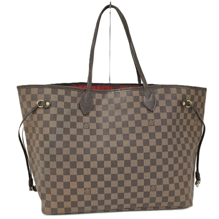 LOUIS VUITTON ネヴァーフルGM トートバッグ ダミエ エベヌ N51106【中古】 55,848円
