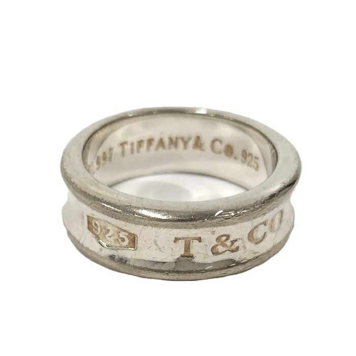 楽天市場】TIFFANY&Co.【ティファニー】1837 ナローリング 約12.5号