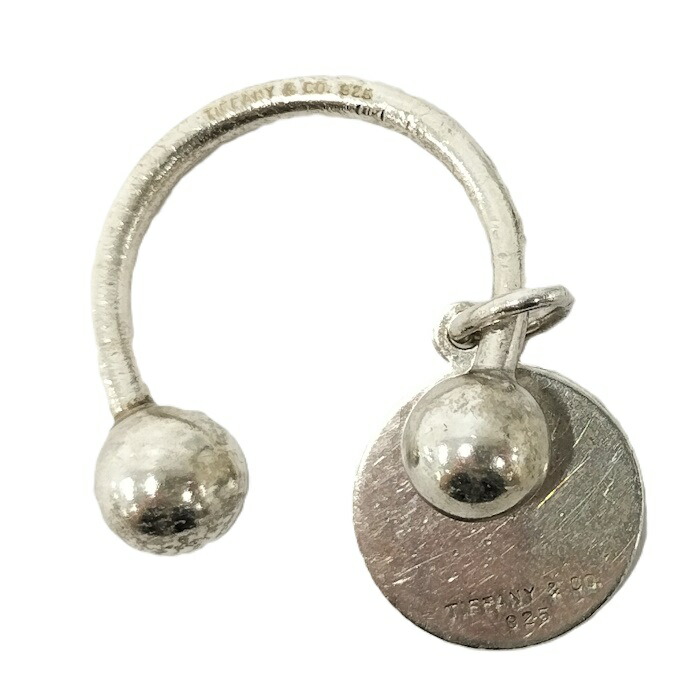 楽天市場】新品同様 ティファニー キーリング キーホルダー 地球