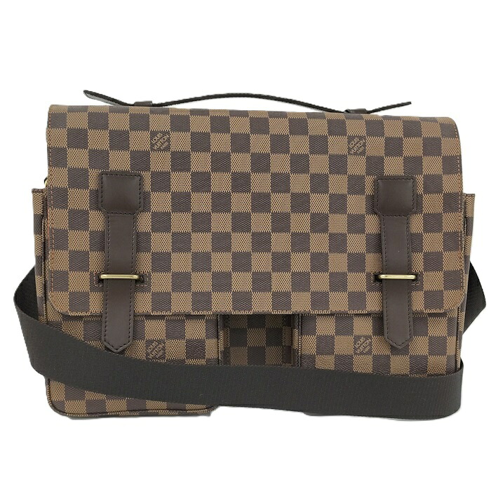 LOUIS VUITTON ブロードウェイ ショルダーバッグ ダミエ エベヌ N42270【中古】 51,168円
