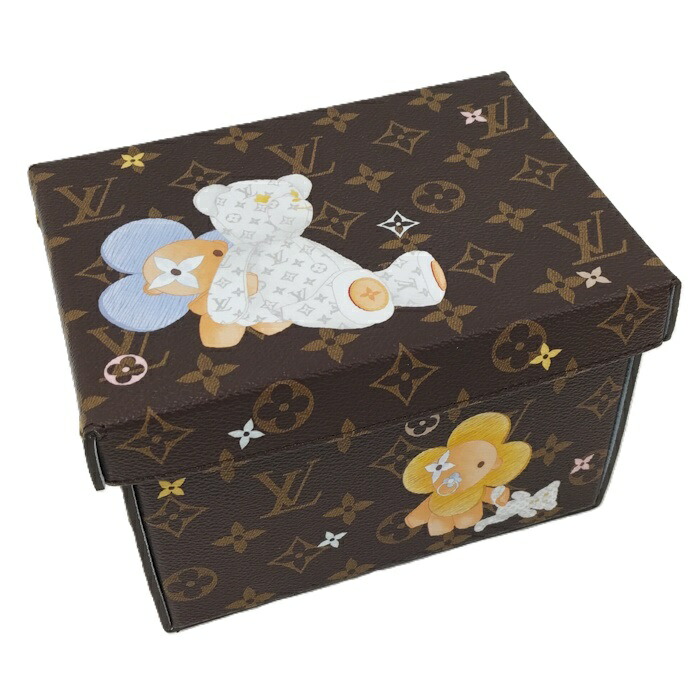 LOUIS VUITTON カードボックス トリプレッツ カードボード ボックス モノグラム ヴィヴィエンヌ GI1376【中古】