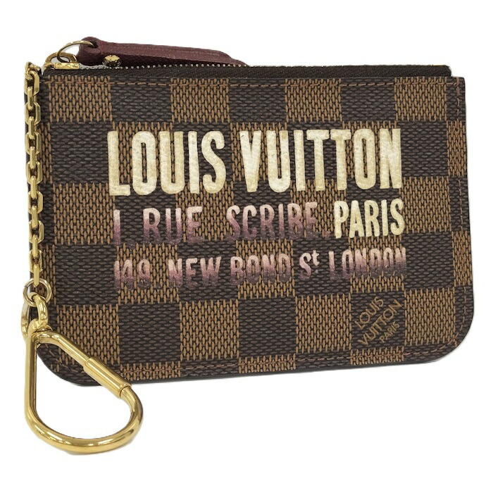 楽天市場】LOUIS VUITTON ルイ ヴィトン ダミエ ポシェット クレ