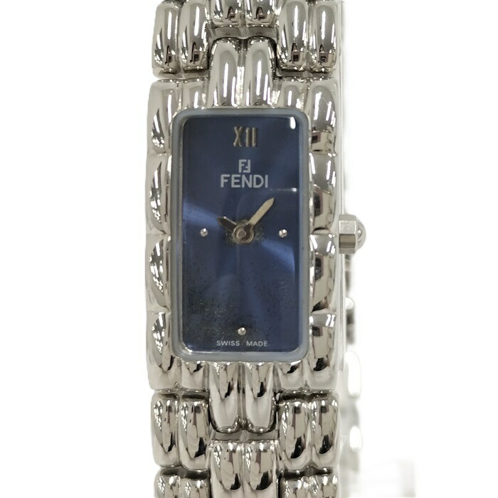 楽天市場】【ウォッチ】FENDI フェンディ オロロジ ネイビー文字盤 SS