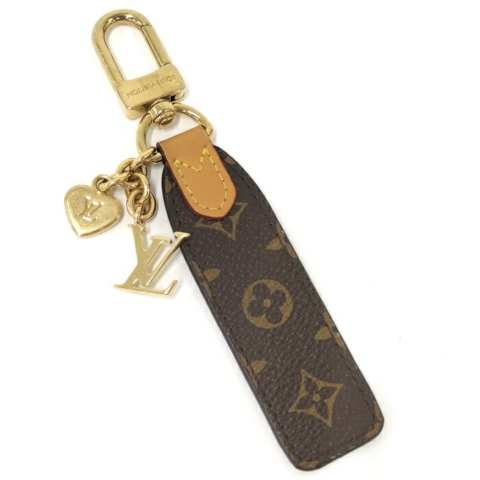 LOUIS VUITTON LV チェリシュド バッグチャーム モノグラム M01184【中古】