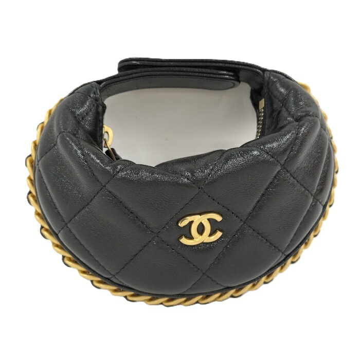 楽天市場】CHANEL シャネル ココマーク キャビアスキン ミニポーチ