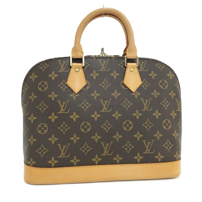 LOUIS VUITTON アルマ ハンドバッグ モノグラム M51130【中古】
