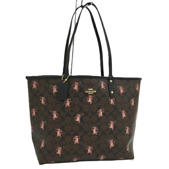 楽天市場】COACH トートバッグ コーチ F71502 RUSTIC LEATHER ZIP TOP