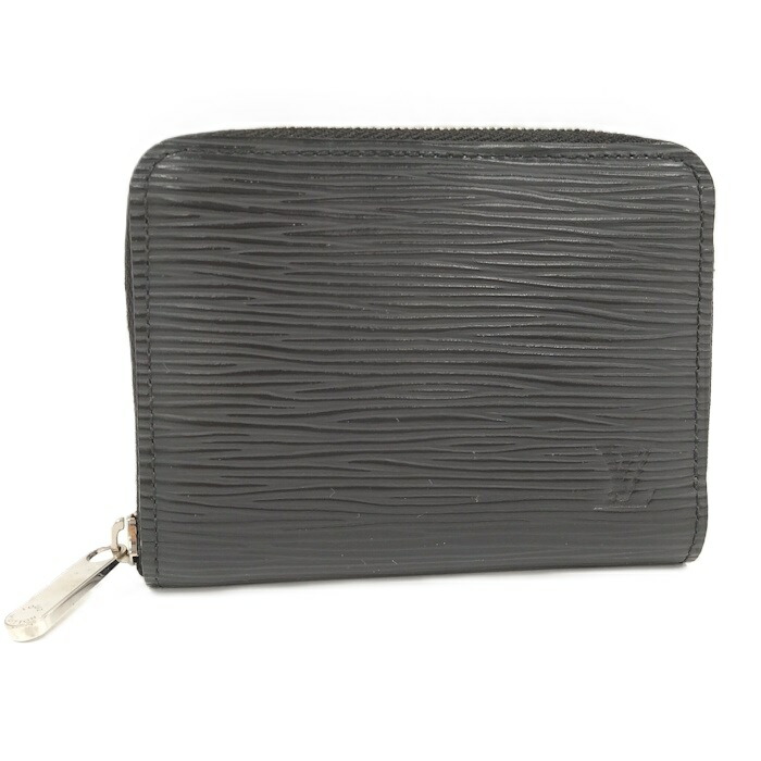 LOUISVUITTON ジッピーコインパース エピ ノワール 御釣り入れ M60152【中古】