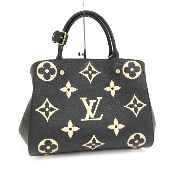 LOUIS VUITTON モンテーニュMM ハンドバッグ モノグラム アンプラント M45499【中古】