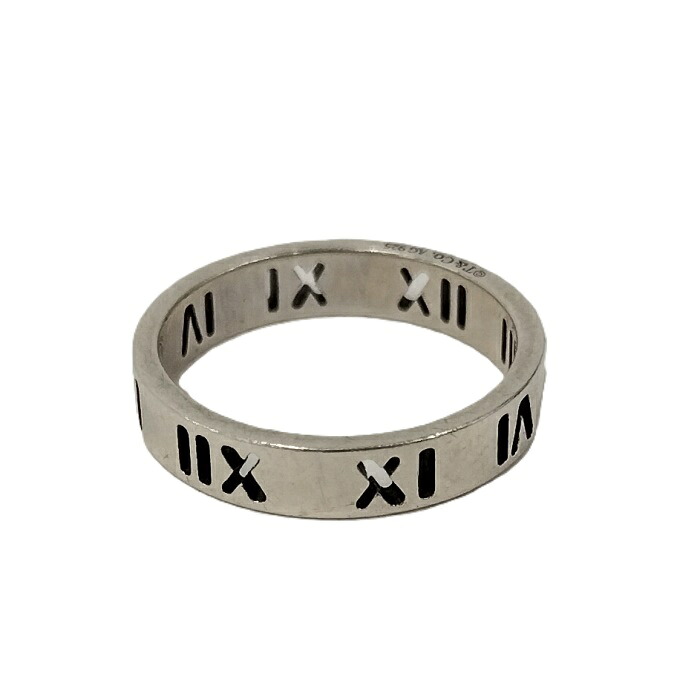 Tiffany＆Co. アトラスリング SV925【中古】