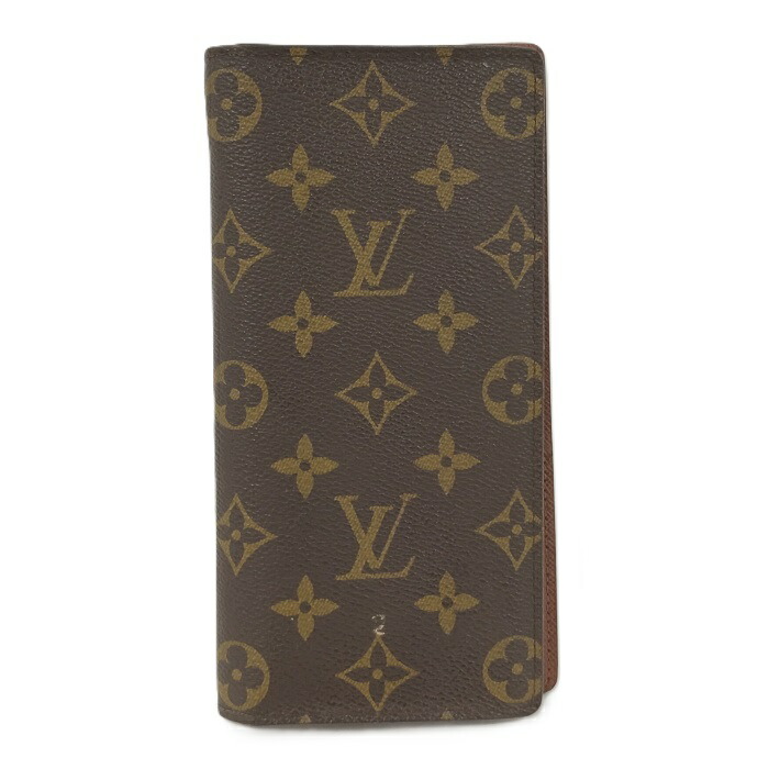 LOUIS VUITTON ポルトフォイユプラザ 長紙入れ モノグラム M66540【中古】