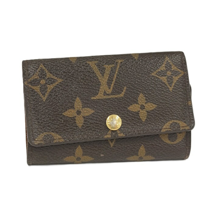 LOUIS VUITTON ミュルティクレ6 6連 キーケース モノグラム M62630【中古】