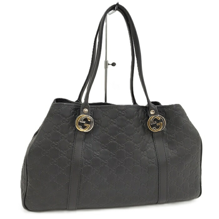 楽天市場】GUCCI グッチ グッチシマ パラナ ウェブループ トートバッグ