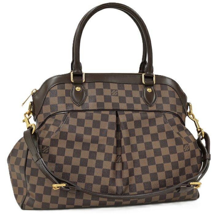 LOUISVUITTON トレヴィGM ダミエ エベヌ 2WAYショルダーバッグ N51998【中古】