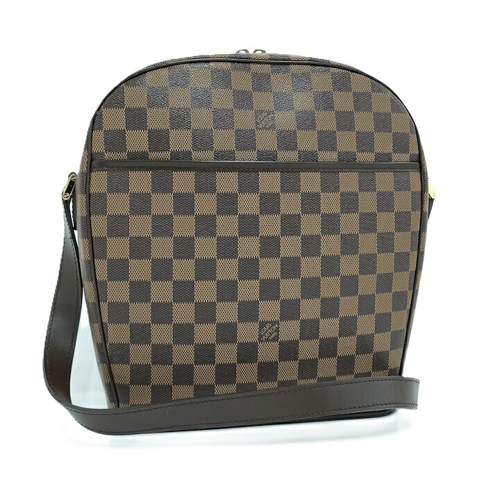 LOUISVUITTON イパネマGM ダミエ エベヌ ショルダーバッグ N51292【中古】