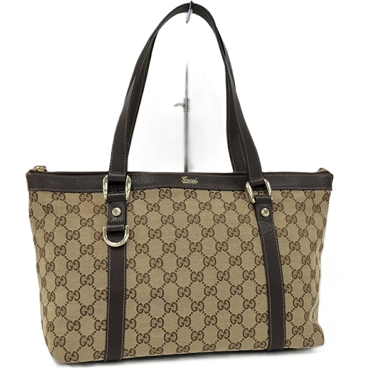 楽天市場】GUCCI トートバッグ 257275 ワインレッド系 GGキャンバス