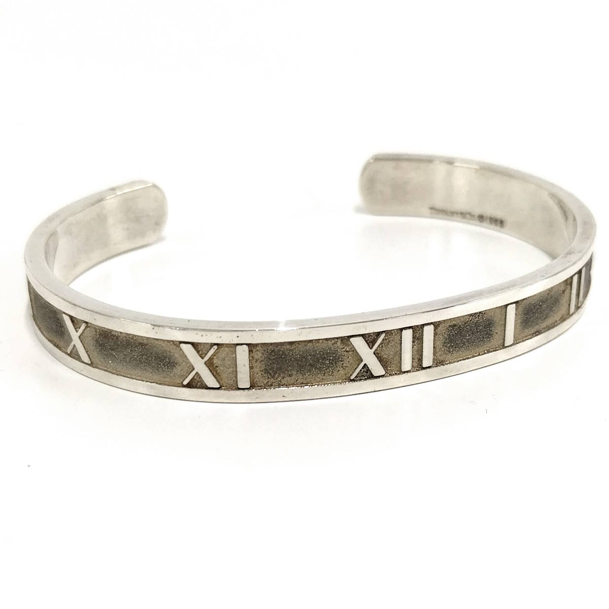 楽天市場】TIFFANY&Co. ティファニー アトラス バングル シルバー925