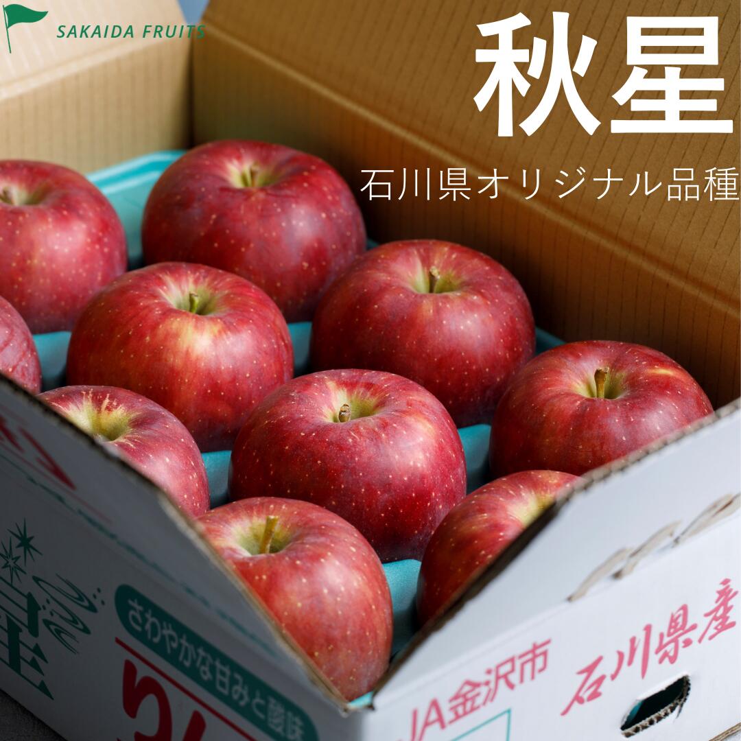 楽天市場】【出荷中】秋星 2025 石川オリジナル 品種 りんご お