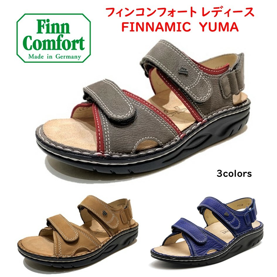 楽天市場】フィンコンフォート Finn Comfort レディース 靴 サンダル