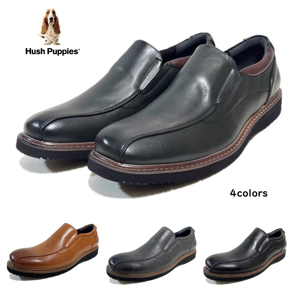 ハッシュパピー（Hush Puppies) メンズ 靴 スリッポン M-7121T 軽さ 幅3E 心地よい \u0026 商行為