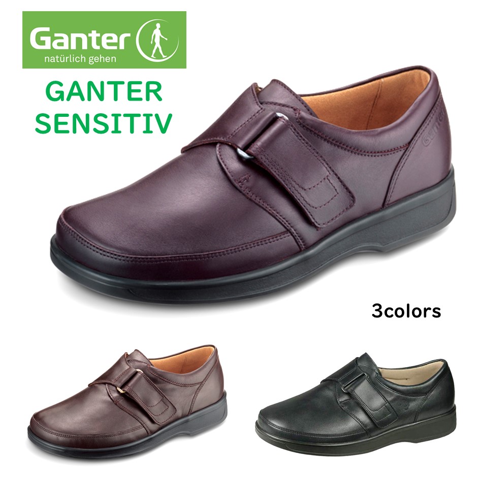 楽天市場】ガンター（Ganter) レディース 靴 ブーツ ベルクロ ウィズI