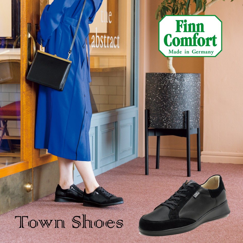 フィンコンフォート Finn Comfort レディース 靴 3615 KASTELA 内側ファスナー付 タウンシューズドイツ最高級コンフォートシューズ｜酒井靴鞄店