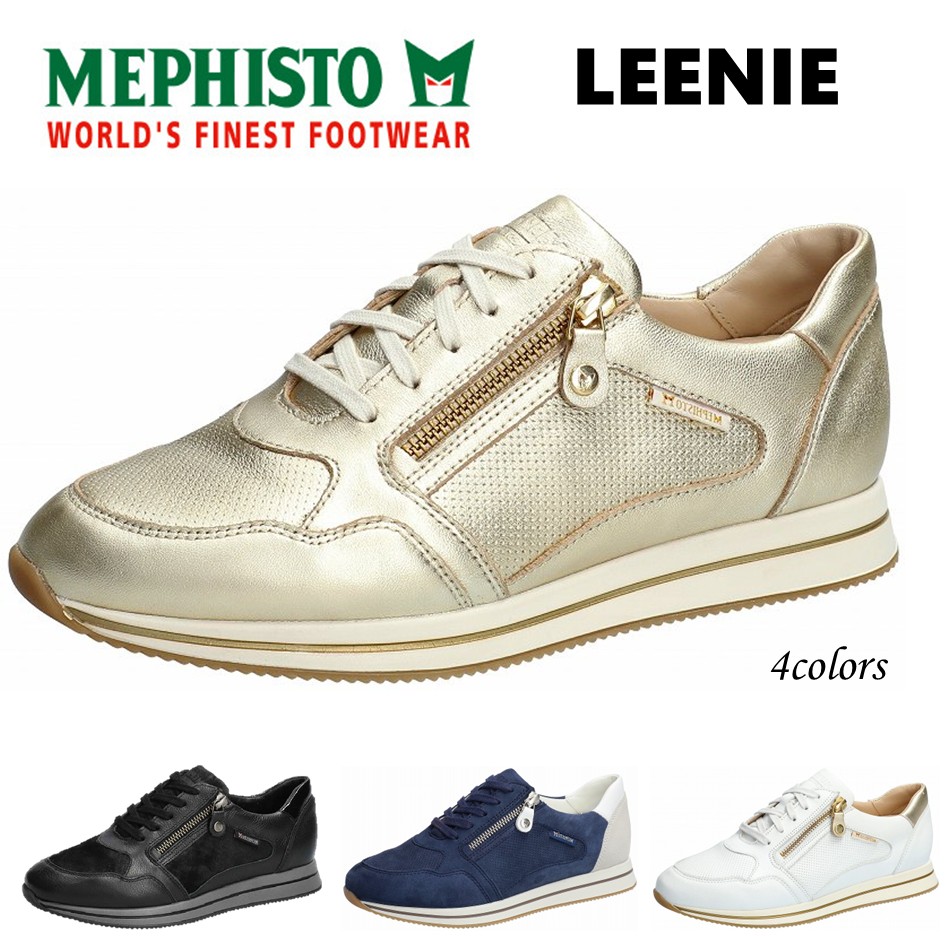 メフィスト MEPHISTO レディース 靴 シューズ 品名 リーニー LEENIE 町シューズ  幅 2E スピード競技繰り上げる 上っ側チャック付 定め事取りまわし店