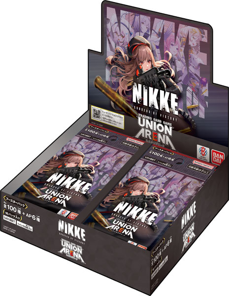 楽天市場】UNION ARENA ブースターパック 勝利の女神：NIKKE 【UA18BT
