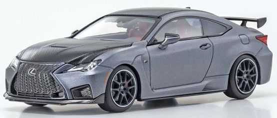 KYOSHO目あたらしい 1/43 レクサス RC F 貨物自動車～版 (マットマーキュリーグレーマイカ) (左手持ち部分) 京商