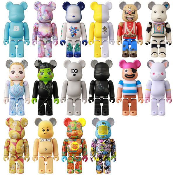 楽天市場】BE@RBRICK SERIES 25 : MEDICOM TOY TOKYO