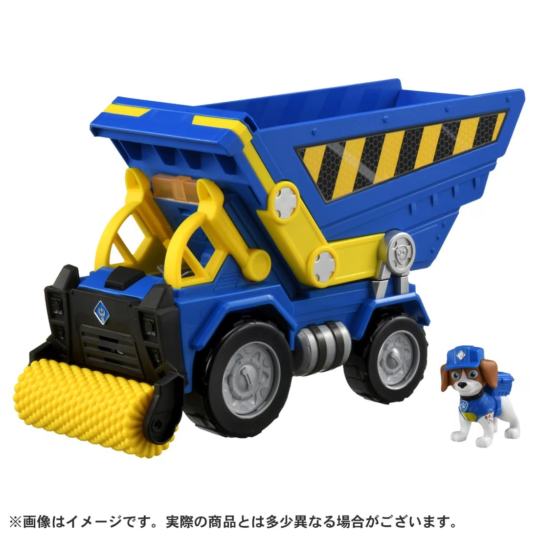 パウ・パトロール ラブル＆クルー ウィーラー DXクルーダンプ タカラトミー