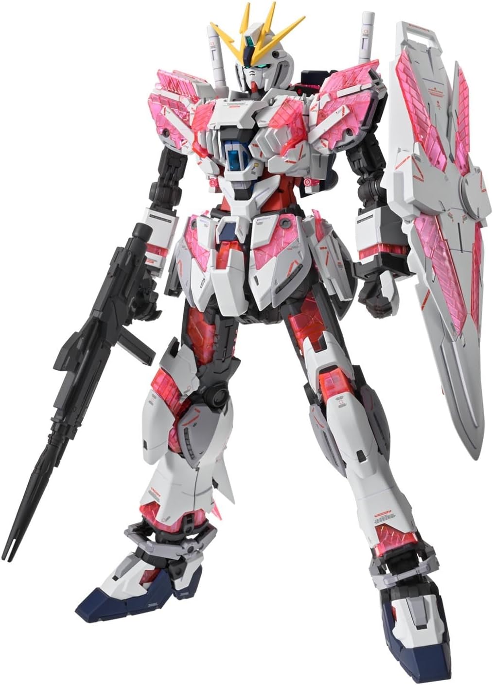 MG 機動戦士ガンダムNT ナラティブガンダム C装備 Ver.Ka 1/100スケール画像
