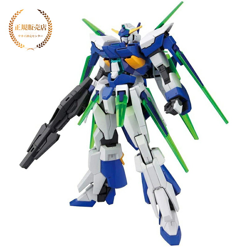 HG 機動戦士ガンダムAGE ガンダムAGE-FX 1/144スケール 色分け済みプラモデル画像
