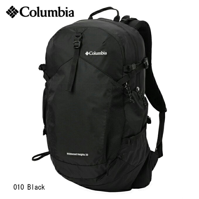 (e)コロンビア PU7252・ワイルドウッドハイツ30Lバックパック(010 Black)/Wildwood Heights 30L Backpack【バックパック】【リュック】【30L】【軽量】【ハイキング】【本店e】【5】|さかいや・登山とアウトレットの店