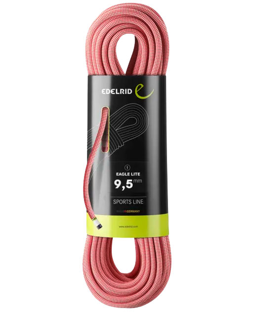 (A)エーデルリッド・イーグルライト60m(9.5mmx60m)(ER71239.060)【EDELRID】