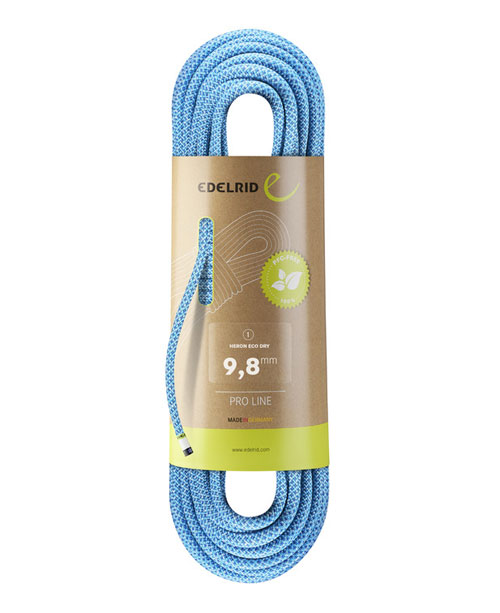 (A)エーデルリッド・ヘロンエコドライ50m(9.8mmx50m) (ER71335.050)【EDELRID】