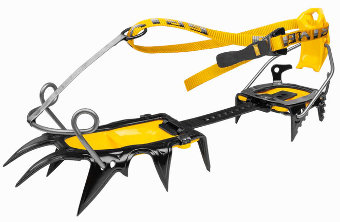 グリベル GRIVEL G10 10本爪 アイゼン クランポン ストレップ式 プラスチックハーネス 登山 アウトドア GRIVEL G10 グリベル 10本爪 アイゼン【BC穂高 登山教室】 - YouTube