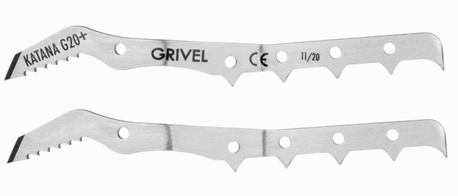 (A)グリベル・G20プラスカタナポイント(GV-G20+KATPO)【アイスクライミング】【アイゼン】【GRIVEL】