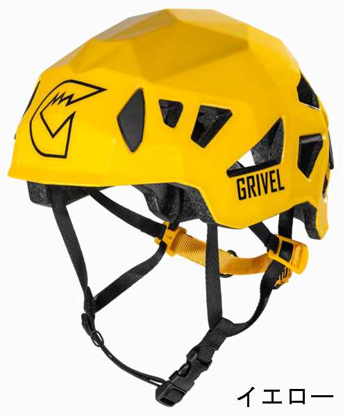 GRIVEL グリベル　ヘルメット グレー  ステルス Amazon | グリベル(Grivel) 登山 ヘルメット ステルス チタン