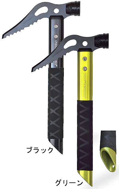 【楽天市場】(C)ロックテリクス・ゴルジュライト(RTHAMGL)【クライミング】【沢登り】【ロックハンマー】【クライミング館】：さかいや