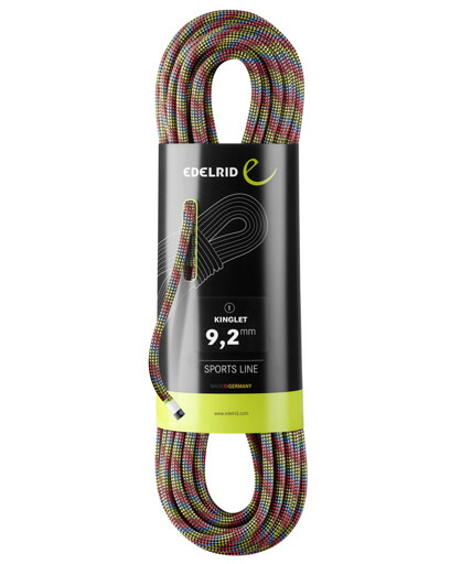 (A)エーデルリッド・キングレット70m(9.2mmx70m) (ER71291.070)【クライミング】【シングルロープ】【ザイル】【EDELRID】