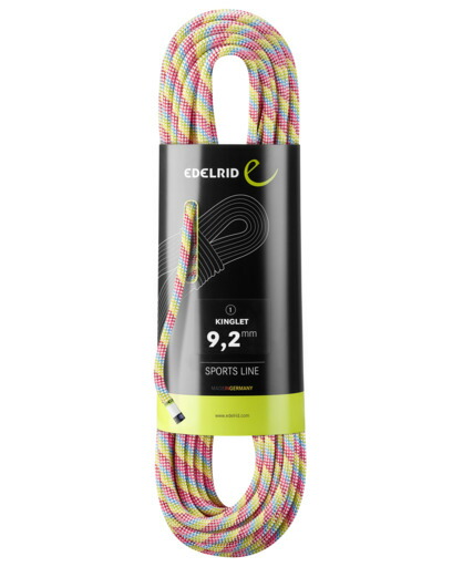(A)エーデルリッド・キングレット60m(9.2mmx60m) (ER71291.060)【クライミング】【シングルロープ】【ザイル】【EDELRID】 24,829円