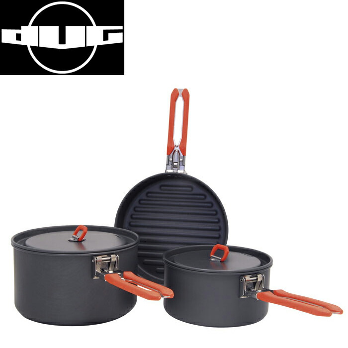 【楽天市場】(e)DUG(ダグ) DG-0205・バンケット 2/BANQUET-II【キャンプ】【トレッキング】【クッカー】【アウトドア料理