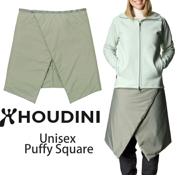 (T)HOUDINI (フーディニ) 600684・パフィー スクエア Puffy Square